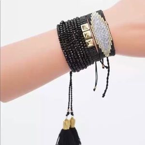 Evil eye handmade bracelet